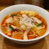 麵屋七竈 - スタミナラーメン普通盛り２辛