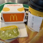 マクドナルド - 料理写真: