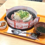 ペッパーランチ - 料理写真:ビーフペッパーライス(お肉大盛・ライスL)1230円