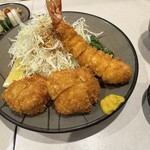 とんかつ美とん - ミックスかつ