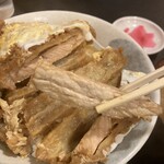 森の茶屋 - オトコマエなかつ丼
