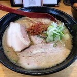 らーめん玄 - 料理写真:青南蛮・醤油　１１００円