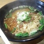 Taiwan meibutsu yatai ryouri bansan no mise ichigouten - 台湾ラーメン550円