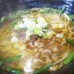 台湾名物屋台料理　潘さんの店 - 台湾ラーメン550円