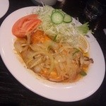 ロビン - サーモンムニエル（860円）