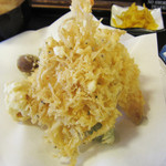 Tempura Seikou - 季節の上定食