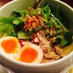 鶏白湯麺 蔭山 - 鶏の旨みが極限まで出ています