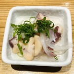 旬菜食飲　かめ蔵 - お通し