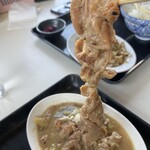 長妻食堂 - 料理写真:どーんとデカくてながいもつ、柔らか。