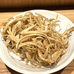 旬菜食飲　かめ蔵 - ごぼう唐揚げ