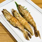 旬菜食飲　かめ蔵 - ガメエビ焼き