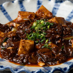 ラム焼肉専門店 lamb ne - マーボー豆腐