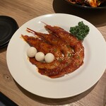 ユッケ 焼肉 生サムギョプサル 手打ち冷麺 ハヌリ - 