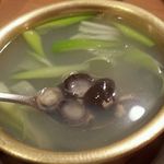 焼肉 グルマンズいとう - しじみスープ