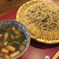巽蕎麦 志ま平 - 合鴨せいろ