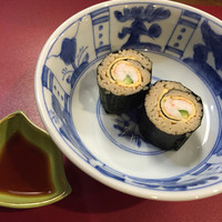 巽蕎麦 志ま平 - 蕎麦寿司