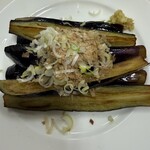 支那そば いしはら - 揚茄子