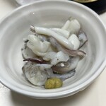 支那そば いしはら - スミイカゲソ