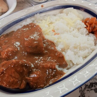 欧風カレー インディラ_0