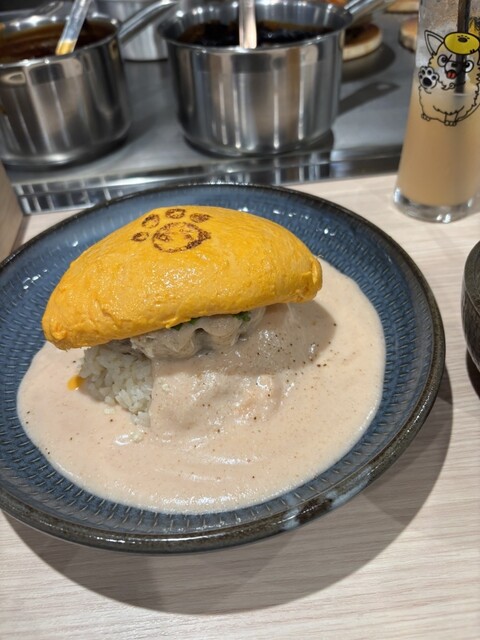 はんばーぐ＆おむらいすのお店 いくら 心斎橋店 - 心斎橋/オムライス