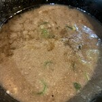 重厚軍団 - 料理写真:つけ汁