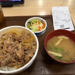 すき家 - 料理写真: