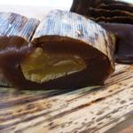 播磨屋 - 栗蒸し羊羹