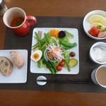 ブーランジェリー・フリアンド - 朝食にパン・ド・ロデヴを頂きました。