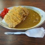 日正カレー - カツカレー