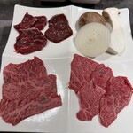 海鮮自助餐廳 銀座八芳 - 味が薄いお肉でした
