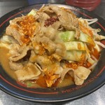 麺創研 紅 - 紅　バラ肉増し