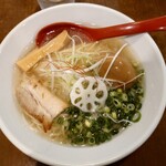 鶏一心 - ハマグリ塩中華そば