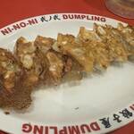 餃子屋 弐ノ弐 - 料理写真:焼餃子 1人前7ヶ