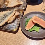 博多天ぷら たかお - 料理写真: