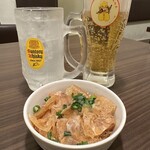 かすうどん 風土 - 