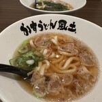 かすうどん 風土 - 