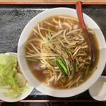 大衆酒場 いっぷく - 肉もやし湯麺