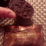 ユーハイム - 料理写真:チョコレートサブレ♥