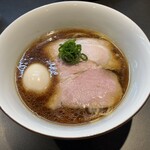 らぁ麺 せんいち - 料理写真:味玉醤油らぁめん