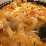 豆と玉ねぎでボリュームも○