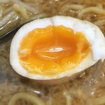 うち田 - 味玉アップ