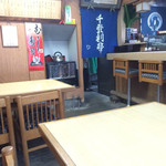 Chidoritei - 雰囲気のある店内。
