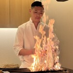 鮨 こん藤 - 炎とイケメン