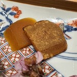 鮨 こん藤 - 自家製からすみ