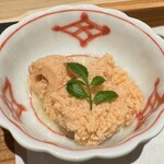 鮨 こん藤 - 鯛の子の生姜煮　◎