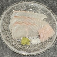 鮨 こん藤 - マツカワガレイ（北海道）
                      今朝豊洲で締めたばかり