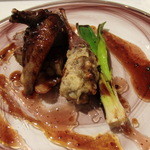 リストランテ サクラ - 2015.1　仏産　鳩とフォアグラのアルフォルノ