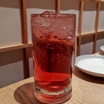 海鮮居酒屋 魚政 - しょっぱい梅サワー