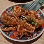 海鮮居酒屋 魚政 - 旨み凝縮！まぐろ竜田揚げ