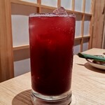 海鮮居酒屋 魚政 - 巨峰サワー